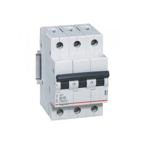 Legrand 419169 - RX3 kismegszakító 3P B16 6000A BIC