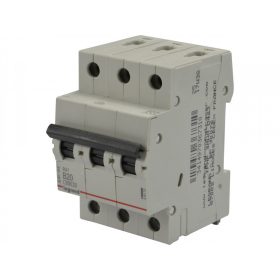 Legrand 419170 - RX3 kismegszakító 3P B20 6000A BIC