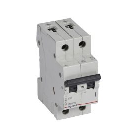 Legrand 419222 - RX3 kismegszakító 2P C10 6000A BIC