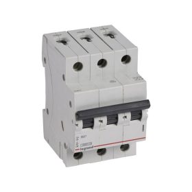 Legrand 419232 - RX3 kismegszakító 3P C6 6000A BIC