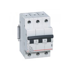 Legrand 419235 - RX3 kismegszakító 3P C16 6000A BIC