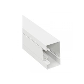   Legrand 638020 - DLP S 85x50 mm kábelcsatorna bepattintós 45-ös szerelvényhez 2m/szál, fehér