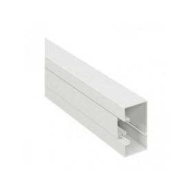   Legrand 638030 - DLP S 100x50 mm kábelcsatorna bepattintós 45-ös szerelvényhez 2m/szál, fehér