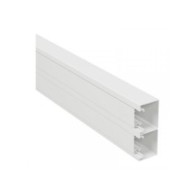   Legrand 638040 - DLP S 130x50 mm kábelcsatorna bepattintós, 45-ös szerelvényhez 2m/szál, fehér