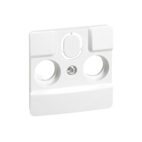 Legrand 664767 - Niloé TV-RD és TV-RD-SAT burkolat fehér