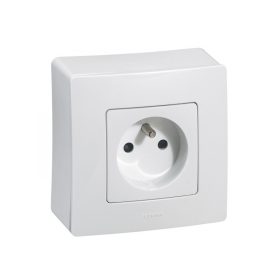 Legrand 664798 - Niloé 1-es kiemelő keret fehér