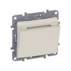   Legrand 664893 - Niloé hotelkártya-kapcsoló, köröm nélkül, bézs