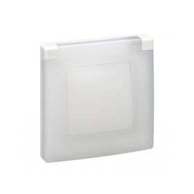 Legrand 665000 - Niloé 1-es keret IP44 fehér