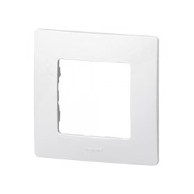 Legrand 665001 - Niloé 1-es keret fehér