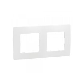 Legrand 665002 - Niloé 2-es keret fehér