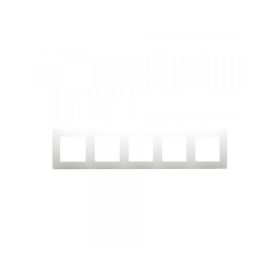 Legrand 665005 - Niloé 5-ös keret fehér