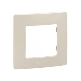 Legrand 665011 - Niloé 1-es keret bézs