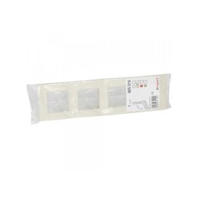 Legrand 665014 - Niloé 4-es keret bézs