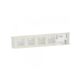 Legrand 665015 - Niloé 5-ös keret bézs