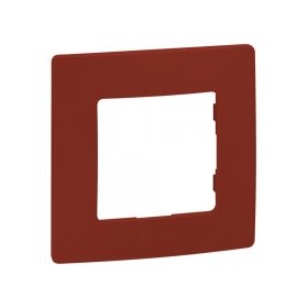Legrand 665021 - Niloé 1-es keret piros
