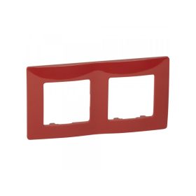 Legrand 665022 - Niloé 2-es keret piros