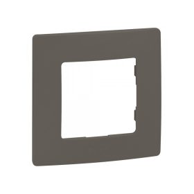 Legrand 665031 - Niloé 1-es keret füstszürke