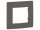 Legrand 665031 - Niloé 1-es keret füstszürke