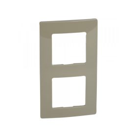 Legrand 665032 - Niloé 2-es keret füstszürke