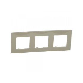 Legrand 665033 - Niloé 3-ea keret füstszürke