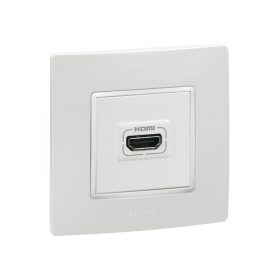 Legrand 665195 - Niloé -Program Mosaic adapter, fehér