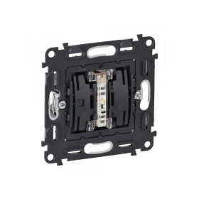   Legrand 752041 - Valena InMatic kétpólusú kapcsoló mechanizmus ellenőrzőfénnyel