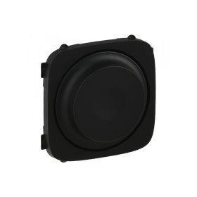   Legrand 752048 - Valena Allure Forgatógombos fényerőszab. burkolat, Fekete