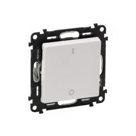   Legrand 752102 - Valena Life kétpólusú kapcsoló 16 AX fehér