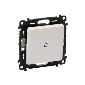   Legrand 752112 - Valena Life váltóérintkezős nyomó, jelzőfénnyel fehér