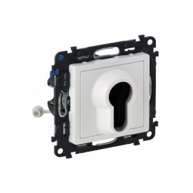   Legrand 752125 - Valena Life kétállású kulcsos kapcsoló (0-1) fehér