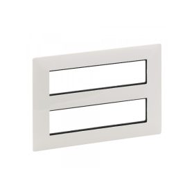   Legrand 752146 - Valena Life 2x4x2 modulos keret, vízszintes fehér