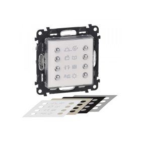   Legrand 752199 - MyHome (Valena Life) 8 gombos szcenárió vezérlő