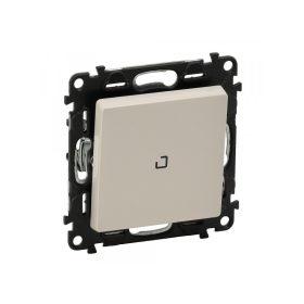  Legrand 752204 - Valena Life egypólusú kapcsoló ellenőrzőfénnyel 10 AX elefántcsont