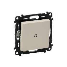   Legrand 752212 - Valena Life váltóérintkezős nyomó, jelzőfénnyel elefántcsont