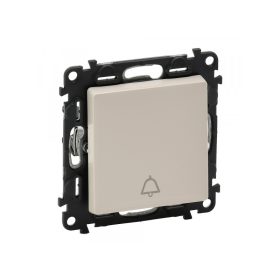   Legrand 752215 - Valena Life váltóérintkezős nyomó csengőjellel elefántcsont