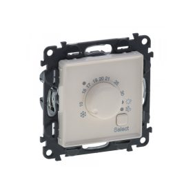   Legrand 752233 - Valena Life elektronikus szobatermosztát elefántcsont