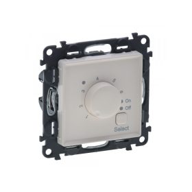   Legrand 752234 - Valena Life szobatermosztát padlófűtéshez elefántcsont