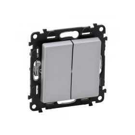   Legrand 752305 - Valena Life csillárkapcsoló 10 AX alumínium