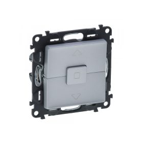 Legrand 752329 - Valena Life redőnykapcsoló alumínium