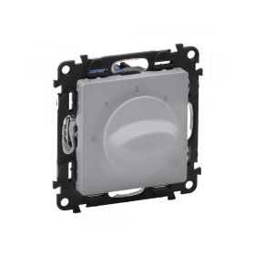   Legrand 752332 - Valena Life fokozatkapcsoló (0, 1, 2, 3) alumínium