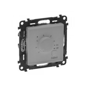   Legrand 752334 - Valena Life szobatermosztát padlófűtéshez alumínium