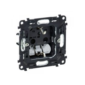   Legrand 753020 - Valena InMatic 2P+F csatlakozóaljzat mechanizmus gyermekvédelemmel, rugós vezeté
