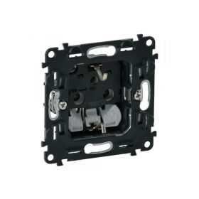   Legrand 753021 - Valena InMatic 2P+F csatlakozóaljzat mechanizmus gyermekvédelem nélkül, rugós ve