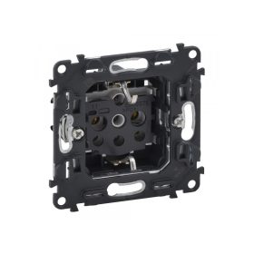   Legrand 753025 - Valena InMatic 2P+F csatlakozóaljzat mechanizmus gyermekvédelem nélkül, csavaros