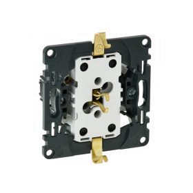   Legrand 753026 - Valena InMatic 2x2P+F csatlakozóaljzat gyermekvédelemmel, rugós vezetékbekötésse