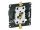 Legrand 753026 - Valena InMatic 2x2P+F csatlakozóaljzat gyermekvédelemmel, rugós vezetékbekötésse