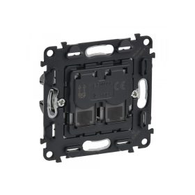   Legrand 753039 - Valena InMatic 2xRJ11 csatlakozóaljzat mechanizmus