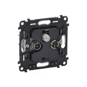   Legrand 753052 - Valena InMatic TV-Rádió-SAT csatlakozóaljzat mechanizmus, 1,5 dB