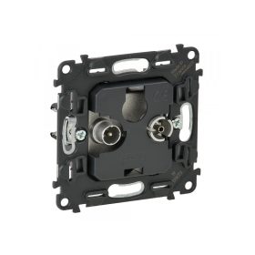   Legrand 753062 - Valena InMatic TV-Rádió csatlakozóaljzat mechanizmus, 10 dB