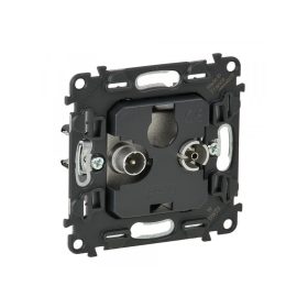   Legrand 753063 - Valena InMatic TV-Rádió csatlakozóaljzat mechanizmus, 14 dB